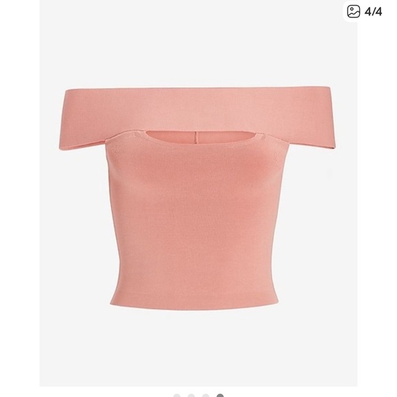 Express body contour, sexy, peach top - Picture 3 of 4